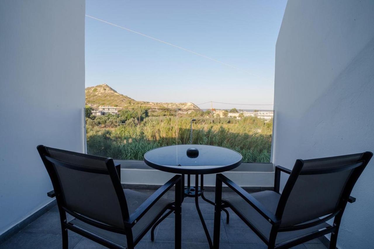 Mousikorama Apartments Faliraki Bagian luar foto