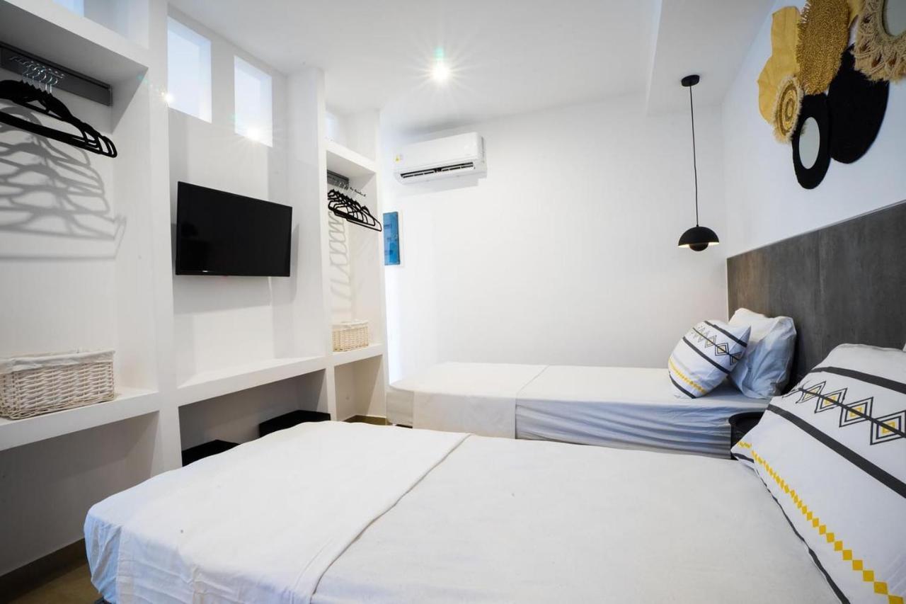 Mousikorama Apartments Faliraki Bagian luar foto